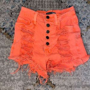 Fashion Nova Shorts- High wasited